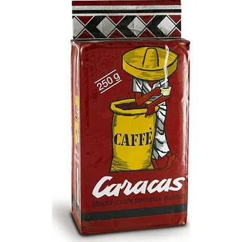 Káva Caracas Rosso - mletá (CORSINI - folie 250g)