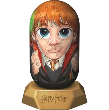 Puzzle Ravensburger 3D puzzle Hylkies Harry Potter Ron Weasley 54 dílků