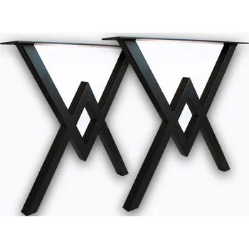 Stolová podnož Kovové stolové nohy diamond V-V - TF1016 - bal.2ks