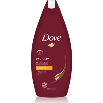 Koupelová kosmetika Dove Pro.Age sprchový gel pro zralou pokožku 450 ml