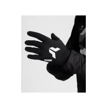 Moto rukavice Mx Rukavice THOR Sportmode Glove Iconic Black 2026, Velikost XS