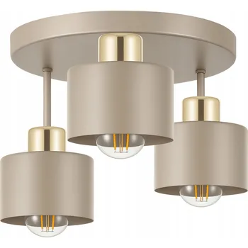 Závěsné svítidlo LEDLUX Stropní svítidlo se 3 stínidly - patice E27