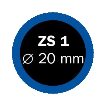 Sport Ferdus Záplaty 20 mm ZS 1 (obsahuje 100 ks)