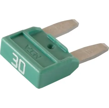 Autopojistky POJISTKA PLOCHÁ MTA MINI MINIVAL 30A 10 kusů