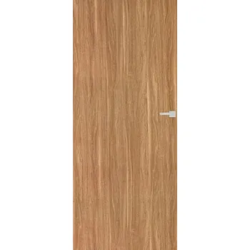 Interiérové dveře Naturel Interiérové dveře Ibiza pravé 60 cm ořech karamelový IBIZAOK60P