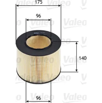 Vzduchový filtr Vzduchový filtr VALEO 585683