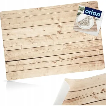 prostírání Obdélníková podložka plast prostírání 30 x 43 cm