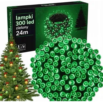 Vánoce Vánoční osvětlení na stromeček SK-Led venkovní 24 m, 201 - 300 světýlek