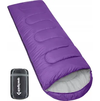 Spacák TURISTICKÝ SPACÁK PRO 3 SEZÓNY, POHODLNÝ 220x75 CM, POLYESTER 190T 70g/m2 F