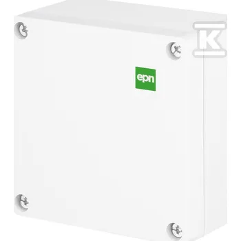 Elektroinstalační krabice Elektroinstalační krabice na omítku Elektro-Plast 105 x 105 x 66 mm