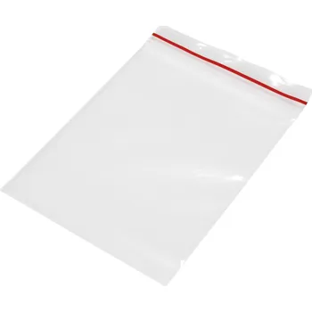 Sáček na potraviny Sáček strunový plast LDPE 15x25 cm 45 μ 1000 ks reklamní
