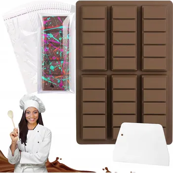 Nádoba na pečení Silikonová, nepřilnavá forma na čokoládu