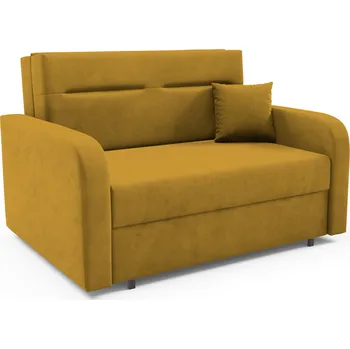 Obývací pokoj Rozkládací pohovka GIRONA II Žlutá