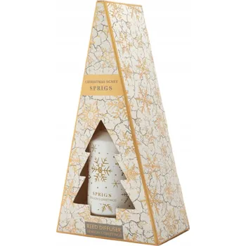 Aroma difuzér SPRIGS Vánoční Aroma Difuzér s Tyčinkami – Limitovaná Edice