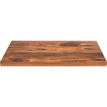 Koupelnový nábytek Naturel Krycí deska Wood 120x2,5x55 cm palisandr mat DMPA120