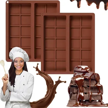 Forma na pečení FORMA NA DUBAJSKOU ČOKOLÁDU FORMY NA DUBAJSKOU ČOKOLÁDA FORMA 2 KUSY