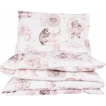 Povlečení Dětské povlečení do postýlky Bavlněné Kompletní Sada Povlaků 120x90 cm