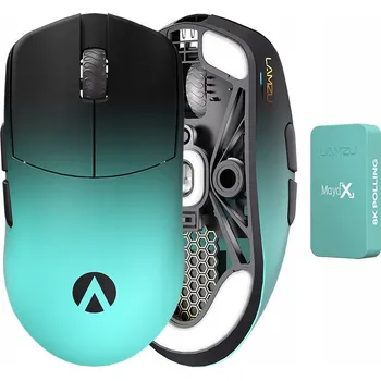 Myš Bezdrátová myš Lamzu Maya X Aimlabs, optický senzor