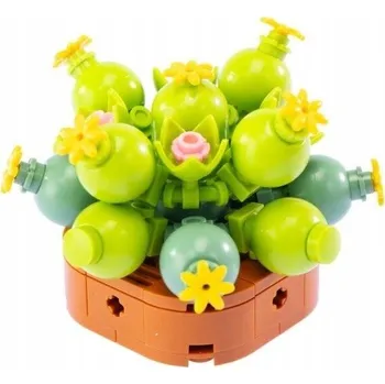 ostatní stavebnice NICE Stavebnice Mini Květiny konofyt