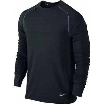 Pánské tričko Hřejivé běžecké tričko Nike Dri-FIT Sprint Crew, velikost XXL