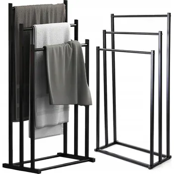 Věšák Volně stojící hrazda Renew Force černá