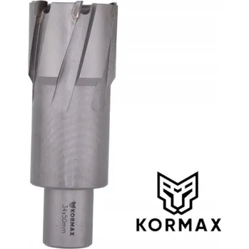 Vrták Fréza trepanační s karbidem 33 x 50 mm vrták 33 x 50 Weldon Kormax