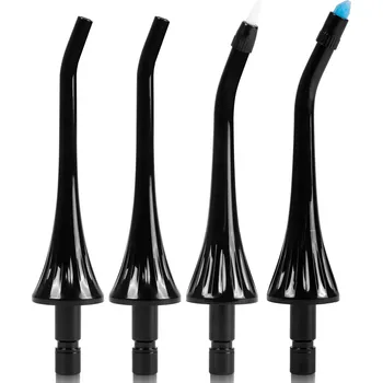 Náhradní hlavice k elektrickému kartáčku Náhradní trysky pro ústní irigátor Toothie X60 – sada 4 ks