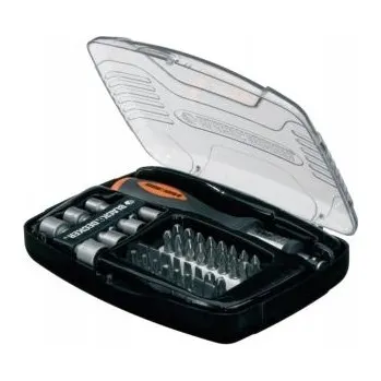 Šroubovák Black & Decker A7062 Šroubovák s vyměnitelnými bity, ráčnový šroubovák