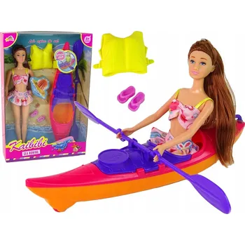 Sada Panenka Příslušenství Kajak Růžová