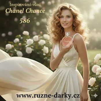 Pánský parfém Inspirováno vůní Chanel Chance 586 (Parfém - Parfen)