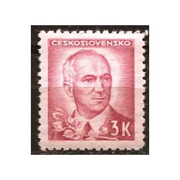Poštovní známka Českosloveská pošta (1945) Pof. 422 ** - Československo - Portréty E. Beneš
