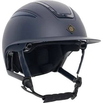 Jezdecká přilba IMPERIAL RIDING Helma jezdecká IRHOlania Deluxe big visor, navy, vel. S