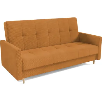 Sedací souprava Rozkládací pohovka FIORO Oranžová