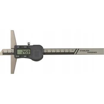 Posuvné měřítko Elektronické posuvné měřítko Gimex 200 mm