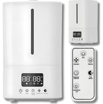 Zvlhčovač vzduchu Super Zvlhčovač Vzduchu Ultrazvukový DIFUZÉR 25 W AROMATERAPIE