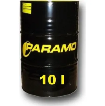 Hydraulický olej Hydraulický olej PARAMO pro zvedáky, objem 10 litrů