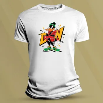 Dětské tričko s potiskem Cool Duck Bílá velikost 152 (12-13 let)