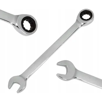 Klíč Klíč očkoplochý s ráčnou C-rV 15mm Consorte