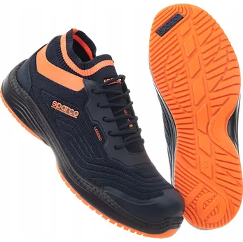 Pracovní obuv Lehké pánské pracovní boty Sparco Legend S1P ESD sportovní, velikost 46