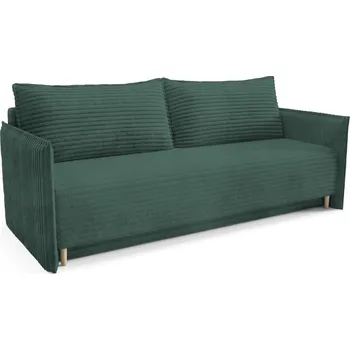 Sedací souprava Rozkládací pohovka NUBIS Zelená