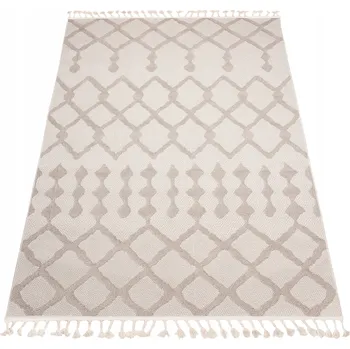 Koberec Koberec TIMBER 80x150 Provázkový Terasa 3D