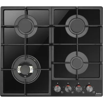 Varná deska Amica Plynová varná deska černá PGCD6111A