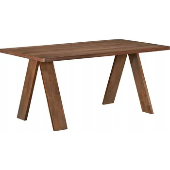 Jídelní stůl Obdélníkový stůl Selsey 160 x 90 x 75 cm, ořech