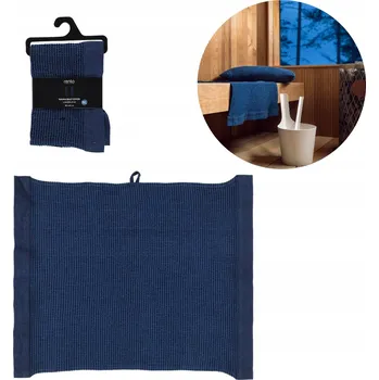 Podložka do sauny Ručník Prostírání Rento Kenno Tmavě modrá 50x60 cm