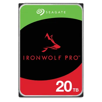 QNAP Seagate, HDD, IronWolf Pro, SATA III, 3.5-inch, 20TB, ST20000NT001 7212320T-6050100-000-RS