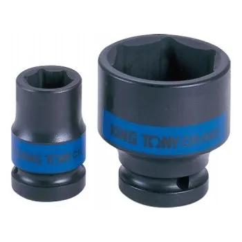 Klíč NÁSTRČNÝ KLÍČ ÚDEROVÝ 3/4" 14mm x50 KING TONY 6HR KRÁTKÝ 651514M