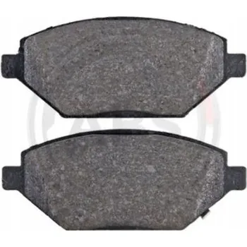 Brzdová destička 35158/ABS BRZDOVÉ DESTIČKY OPEL KARL 15- PŘEDNÍ A.B.S.