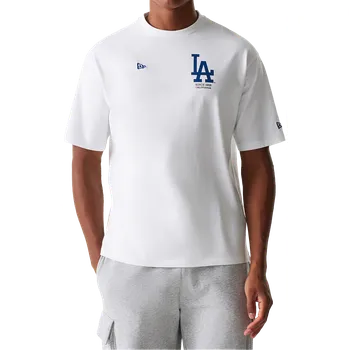 Pánské oblečení Triko New Era MLB Los Angeles Dodgers Graphic Oversized 60667851-60667851 Velikost M