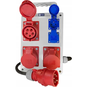 Rozvaděč Rozvaděč Hilark 400 V IP44 16 A