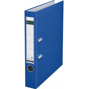 ŠANON LEITZ 180° A4/50 MM, TMAVĚ MODRÝ